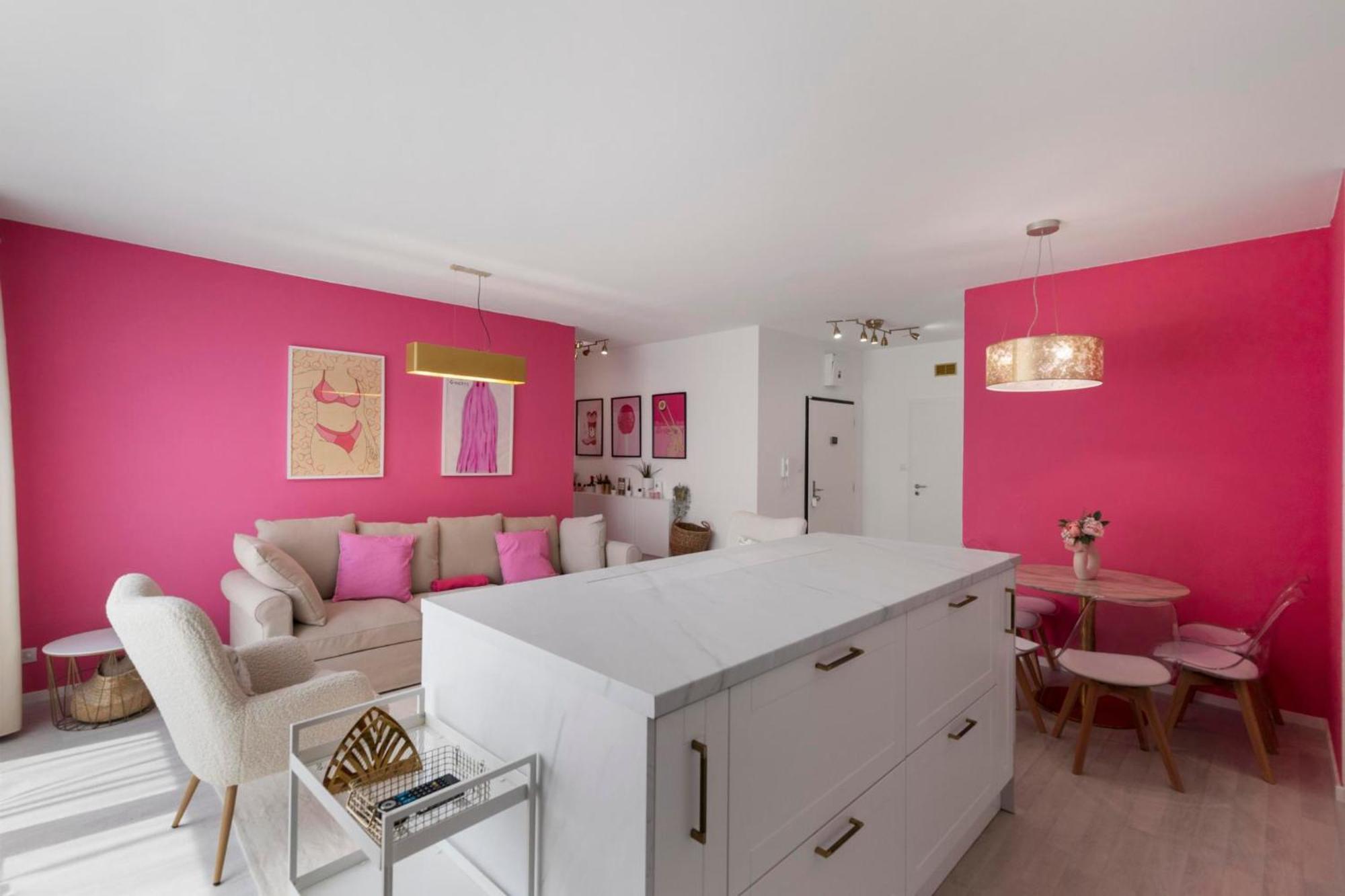 Lam Pink - Jacuzzi - Ac - Ps4 Bratislava Exterior foto